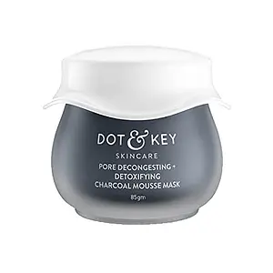 Dot & Key Skincare Pore Decongesting + Detoxifying Charcoal Mousse Mask