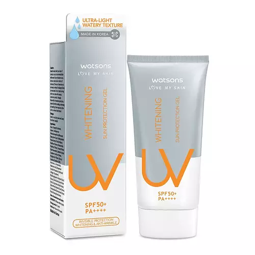 Watsons Whitening UV Sun Protection Gel SPF50+ PA++++