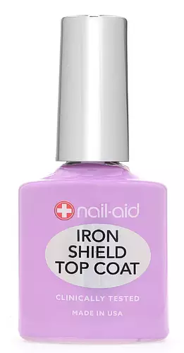Nail-Aid Iron Shield Top Coat