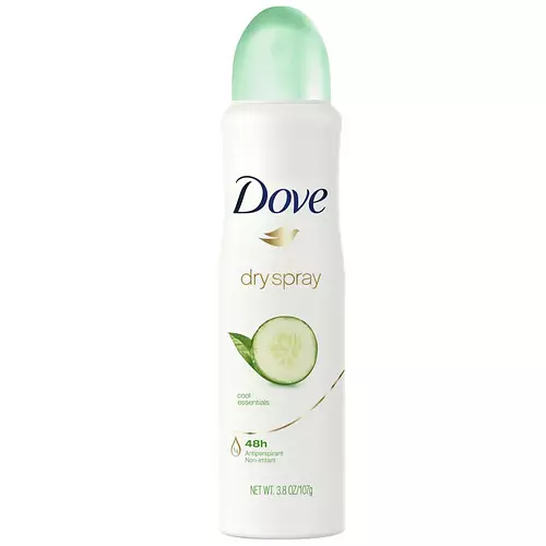 Dove Go Fresh Dry Spray Cool Essentials Antiperspirant