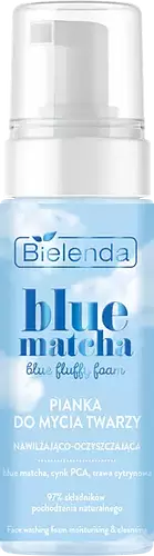 Bielenda BLUE MATCHA Blue Fluffy Face Cleansing Foam