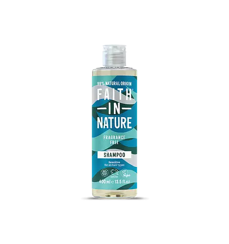 Faith In Nature Fragrance Free Shampoo