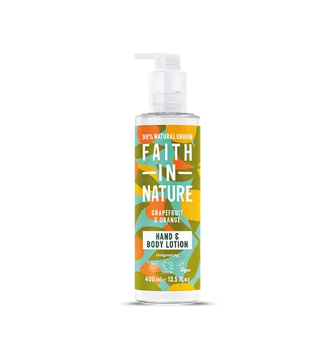 Faith In Nature Grapefruit & Orange Hand and Body Lotion