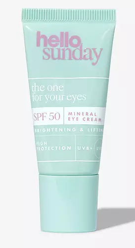 Hello Sunday The One for your Eyes Mineral Eye Cream SPF 50