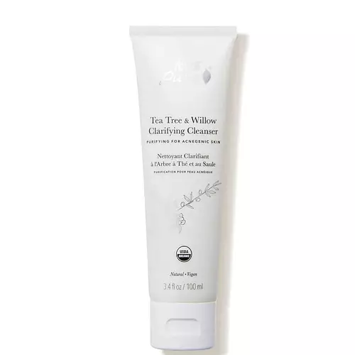 100% Pure Tea Tree and Willow Clarifying Cleanser