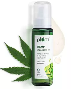 Plum Goodness Hemp Cleansing Oil with Squalane & Bisabolol