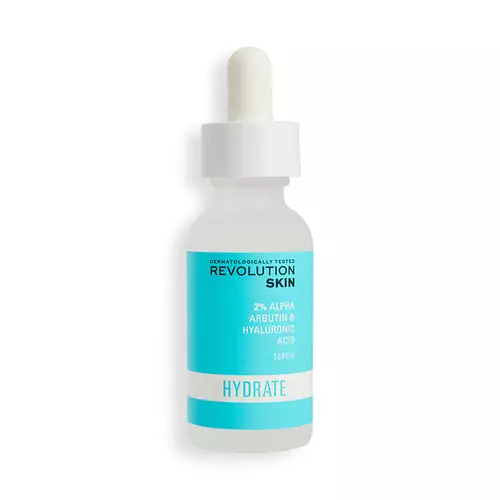 Revolution Beauty Hydrating 2% Alpha Arbutin & Hyaluronic Acid Serum