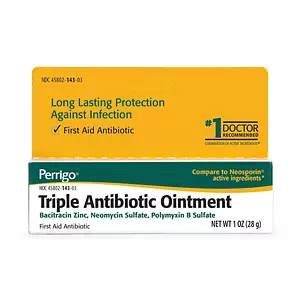 Perrigo Triple Antibiotic Ointment
