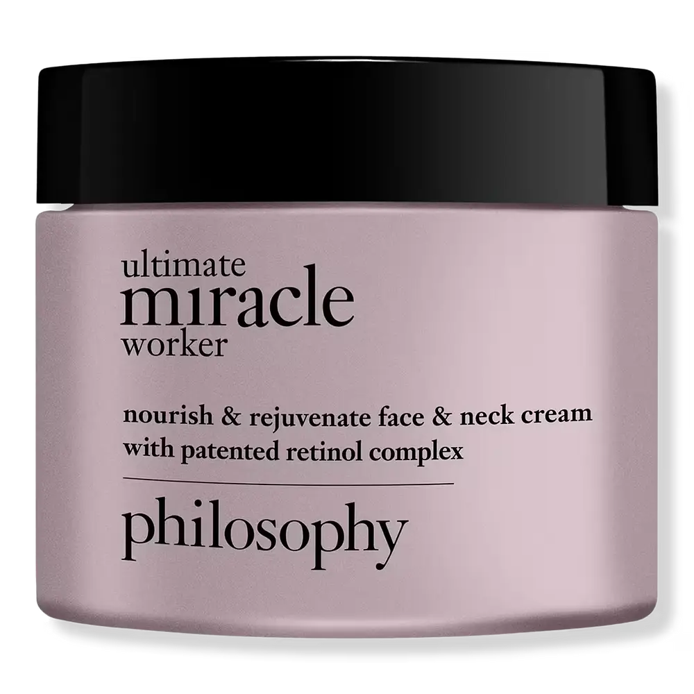 Philosophy Ultimate Miracle Worker Nourish & Rejuvenate Face & Neck Cream