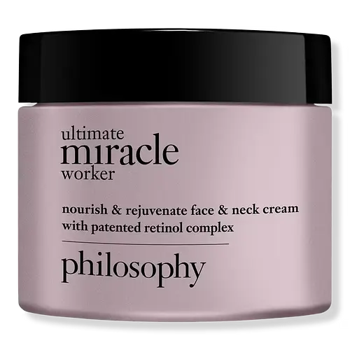 Philosophy Ultimate Miracle Worker Nourish & Rejuvenate Face & Neck Cream