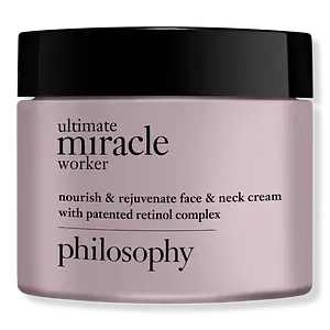 Philosophy Ultimate Miracle Worker Nourish & Rejuvenate Face & Neck Cream