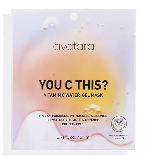 Avatara Vitamin C Water Gel Face Mask