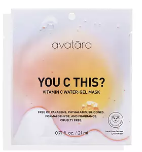 Avatara Vitamin C Water Gel Face Mask