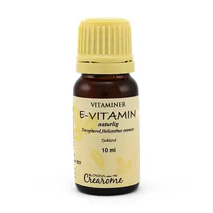 Crearome Naturlig E-Vitamin