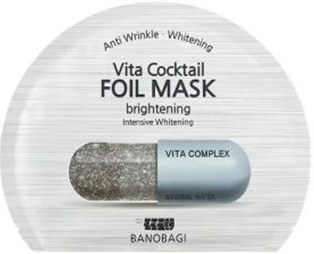 Banobagi Vita Cocktail Foil Mask Brightening