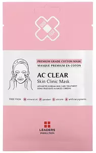 LEADERS AC Clear Treatment Mask