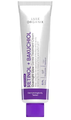 Luxe Organix Retinol + Bakuchiol Treatment Cream