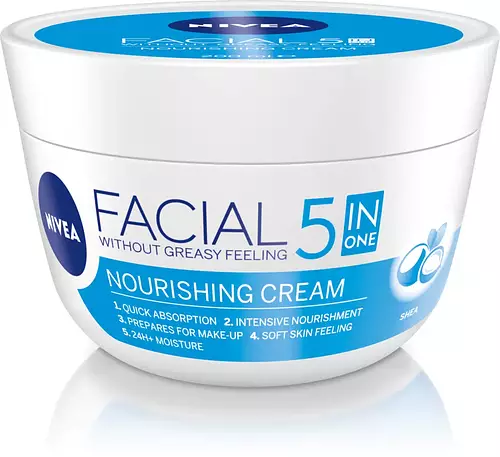 Nivea Facial 5 In 1 Nourishing Cream