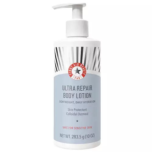 First Aid Beauty Ultra Repair Body Lotion for Skin Barrier