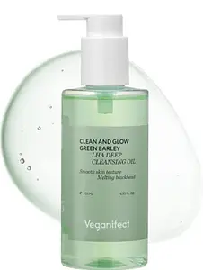 Veganifect Clean & Glow Green Barley LHA Deep Cleansing Oil