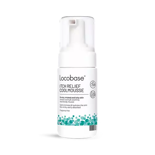 Locobase Itch Relief Coolmousse