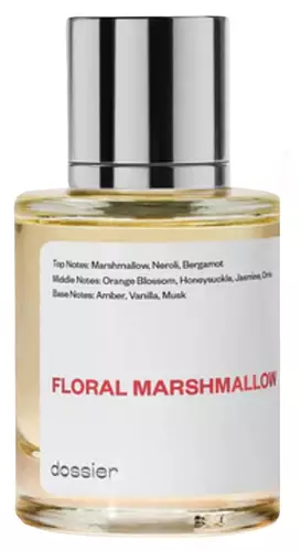 Dossier Floral Marshmallow 