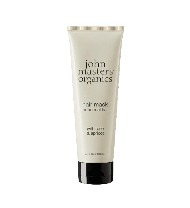 John Masters Organics Hair Mask For Normal Hair With Rose & Apricot