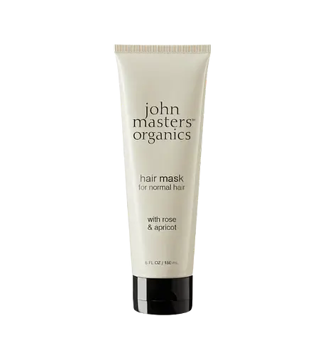 John Masters Organics Hair Mask For Normal Hair With Rose & Apricot