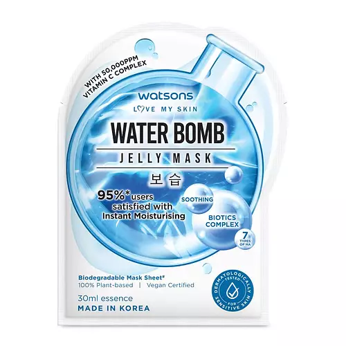 Watsons Water Bomb Jelly Mask