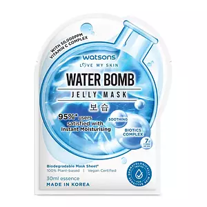 Watsons Water Bomb Jelly Mask