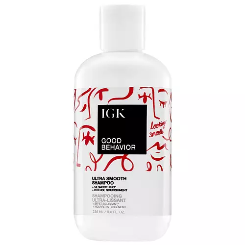 IGK Hair Good Behavior Ultra Smooth Shampoo