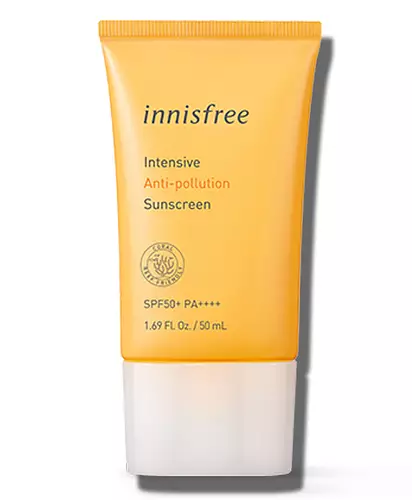 innisfree Intensive Anti-Pollution Sunscreen SPF50+ PA++++