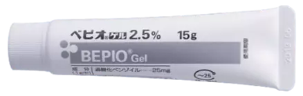 Maruho Bepio Gel 2.5%