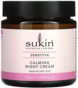 Sukin Calming Night Cream - Sensitive
