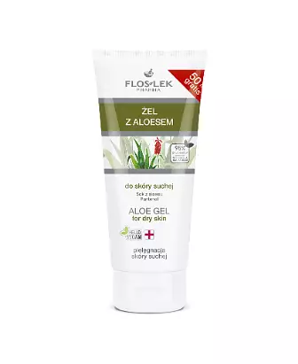 Flos-lek Aloe Gel For Dry Skin