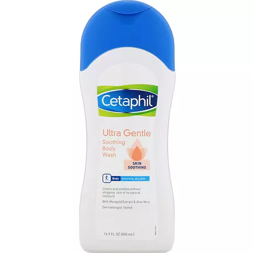 Cetaphil Ultra Gentle Body Wash Skin Soothing