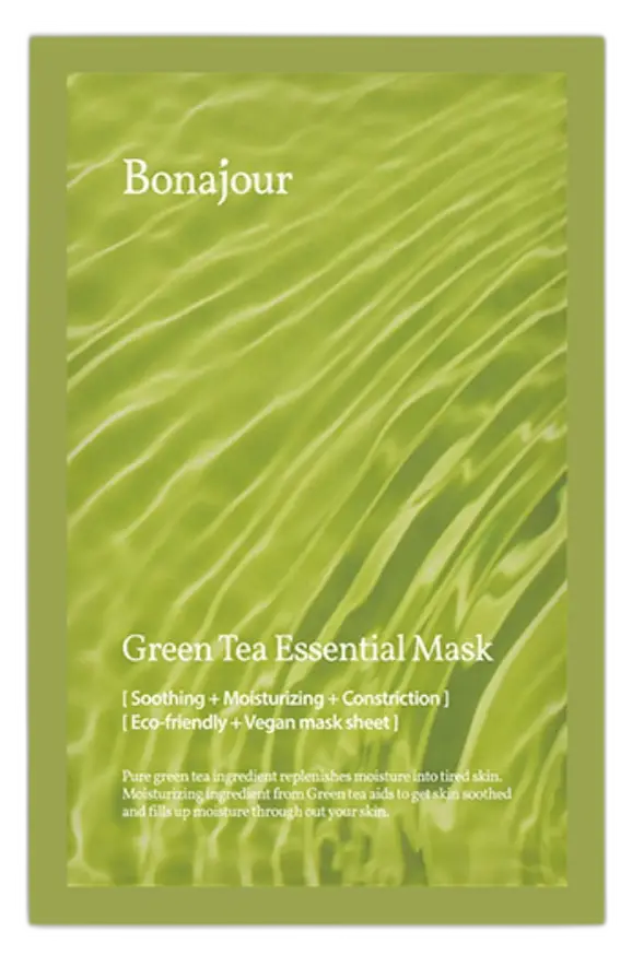 Bonajour Green Tea Essential Mask