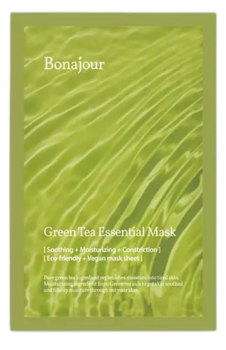 Bonajour Green Tea Essential Mask