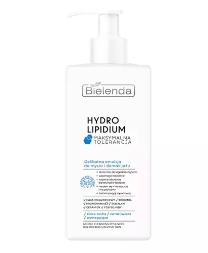 Bielenda Hydro Lipidium Maximum Tolerance Delicate Emulsion For Washing And Removing Make-Up