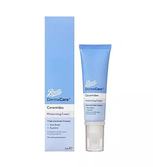 Boots Dermacare Ceramides Moisturising Cream