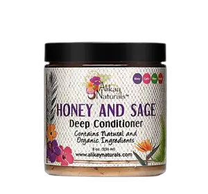 Alikay Naturals Honey And Sage Deep Conditioner