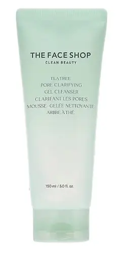 The Face Shop Tea Tree Pore Clarifying Gel Cleanser India