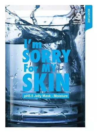 I'm Sorry For My Skin pH5.5 Jelly Mask – Moisture