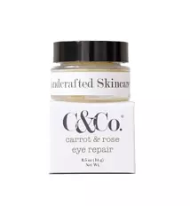C&Co Handcrafted Skincare Carrot & Rose Eye Repair