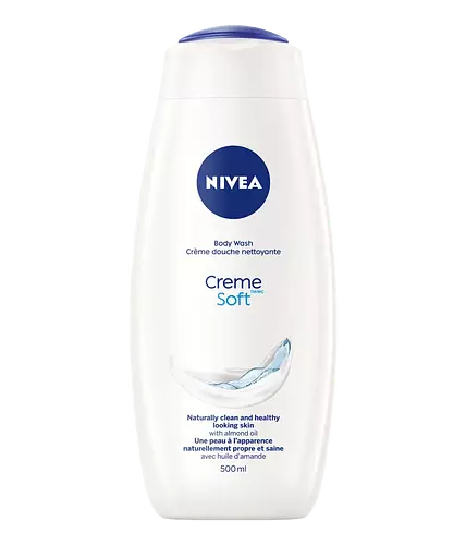 Nivea Creme Soft Body Wash With Almond Oil Canada