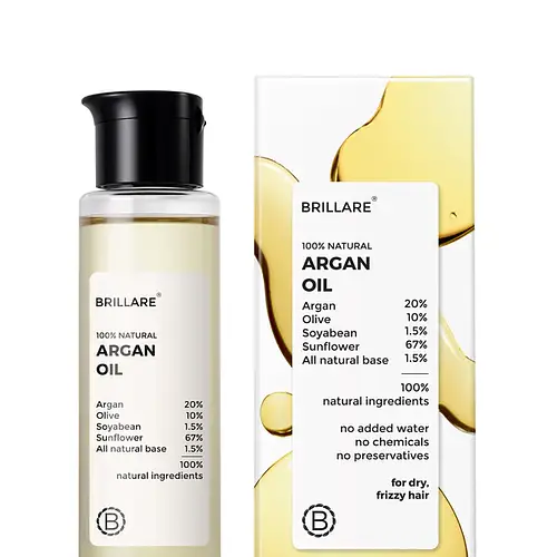 Brillare Argan Hair Oil
