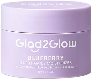 Glad2Glow 5% Blueberry Moisturizer Cream