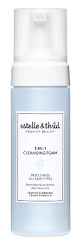 Estelle & Thild Biocleanse 3-In-1 Cleansing Foam