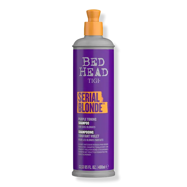 Bed Head By Tigi Serial Blonde Purple Toning Shampoo Ingredients