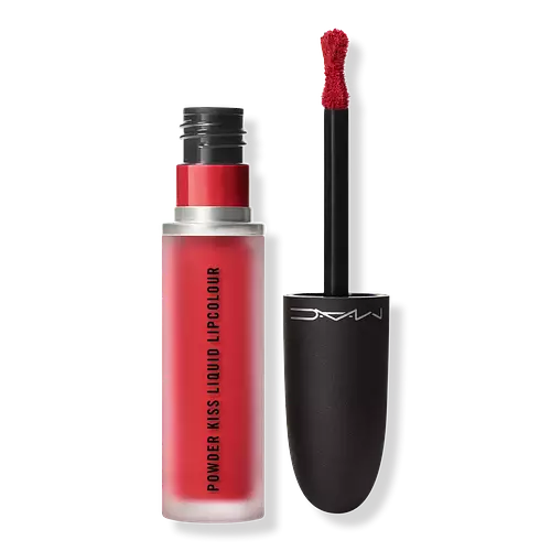 Mac Cosmetics Powder Kiss Liquid Lip Ruby Boo